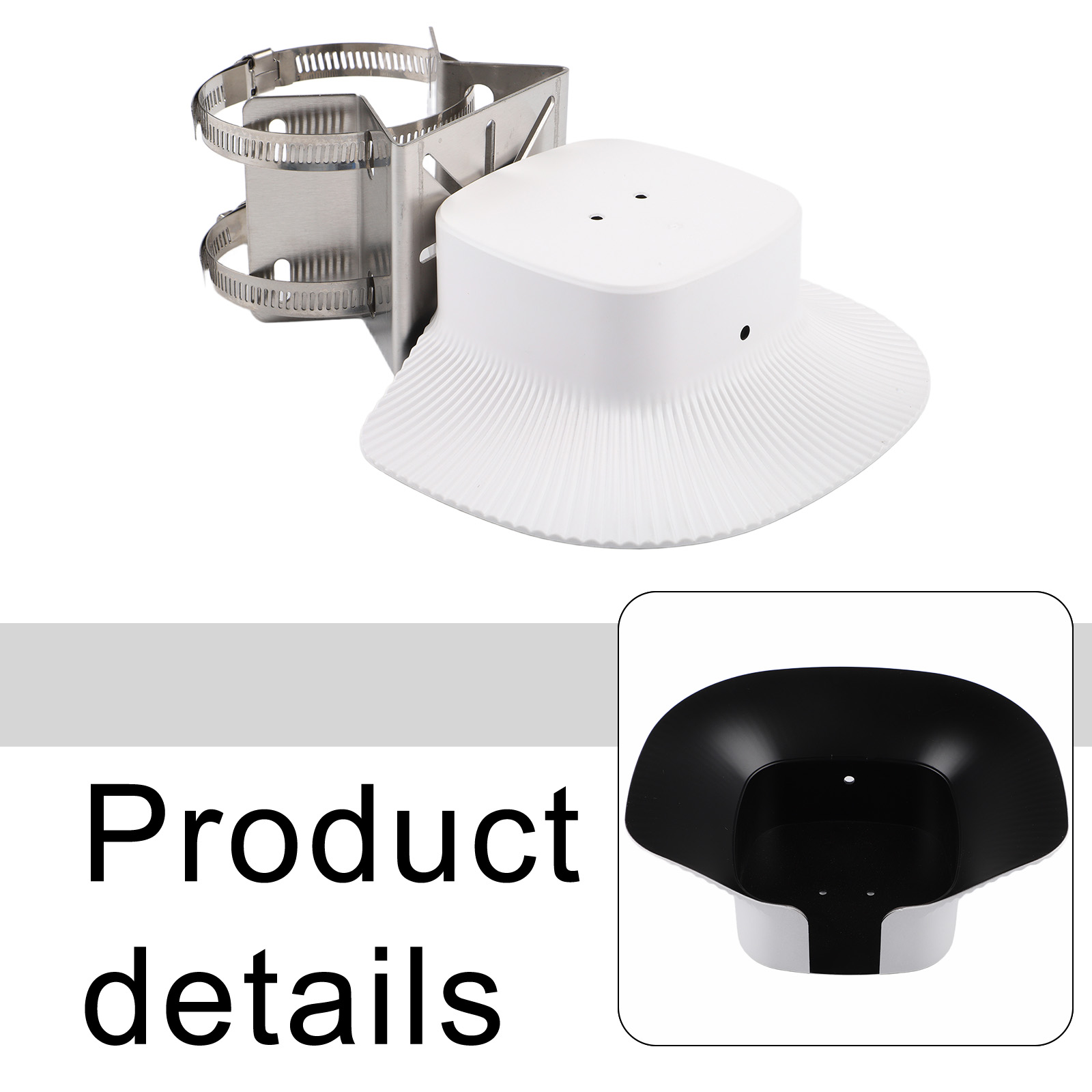 eufy SoloCam S340用の金属とABS製の耐候性 - Eufy Camera S340 のレビューと価格