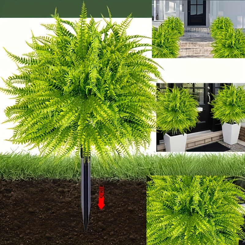2個入り - 44cmのフェルングラウンドインサート、リアル - Dracaena Marginata のレビューと価格