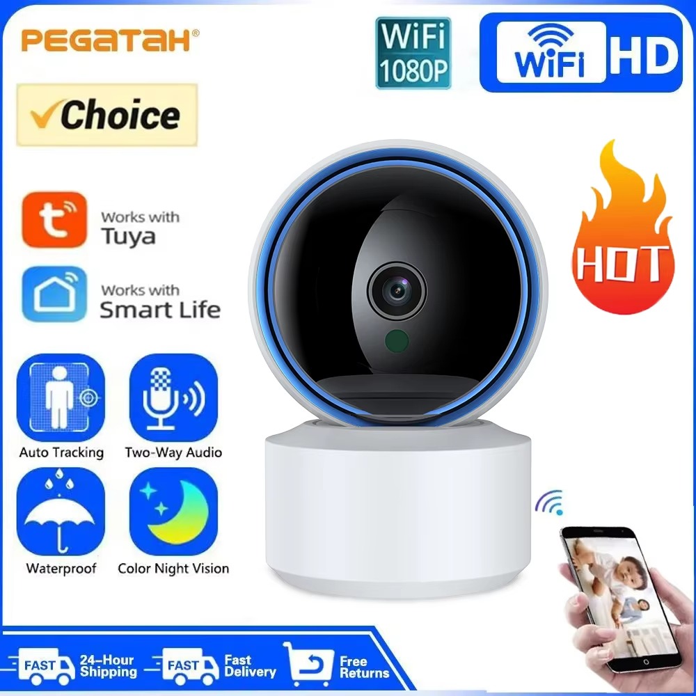 Tuya 5MP WiFi IPカメラ ベビーモニター 36 - Eufy Camera E220 のレビューと価格